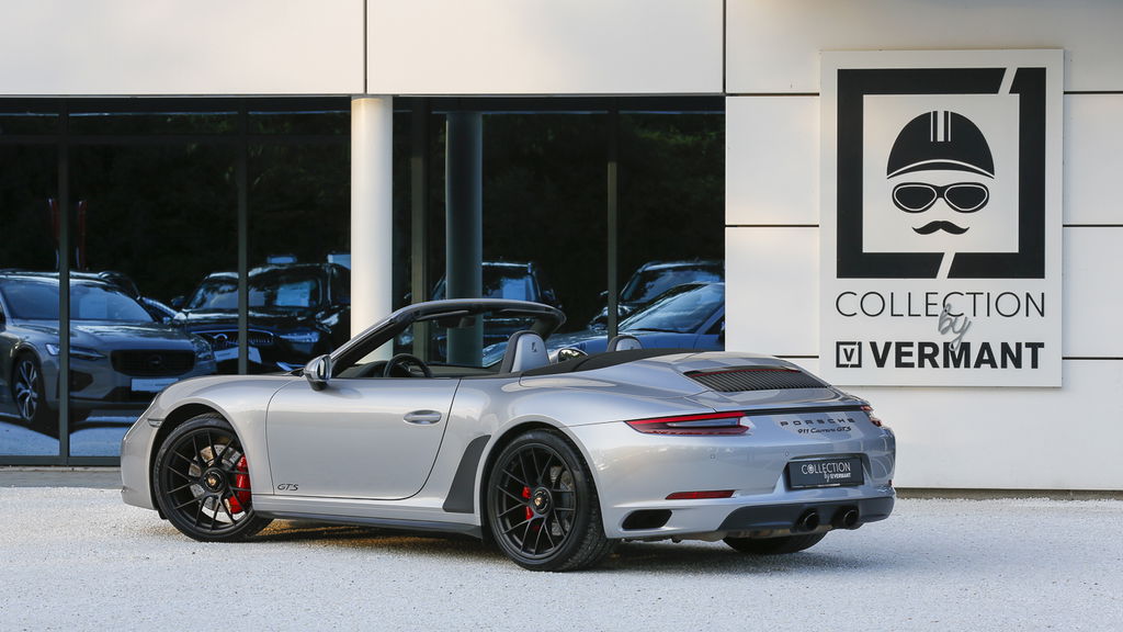 Porsche 991.2 Carrera GTS