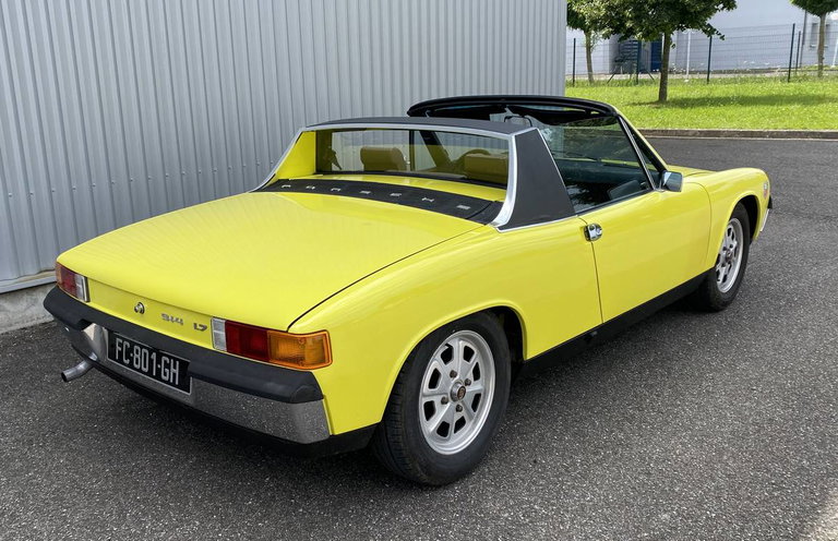 Porsche 914 1.7