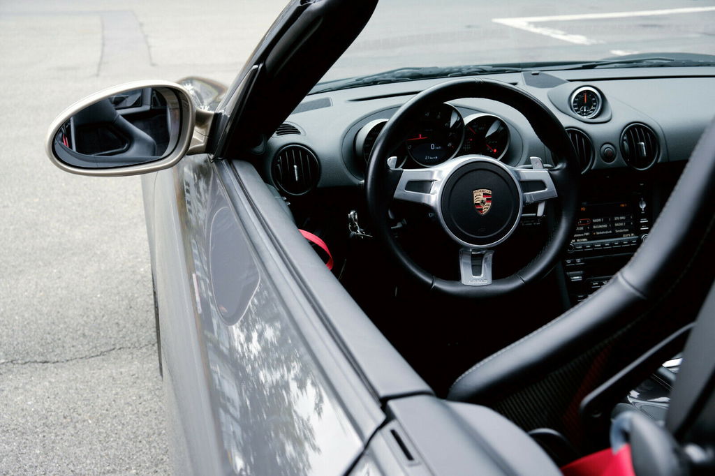 Porsche 987 Boxster Spyder