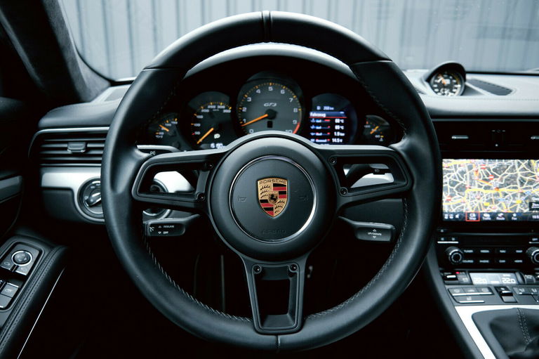 Porsche 991 GT3 Touring