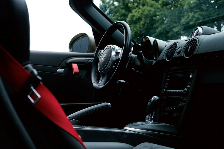 Porsche 987 Boxster Spyder