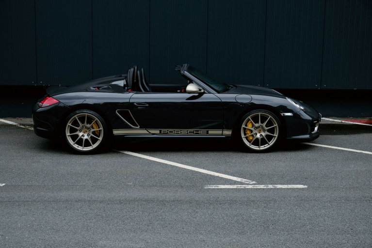 Porsche 987 Boxster Spyder