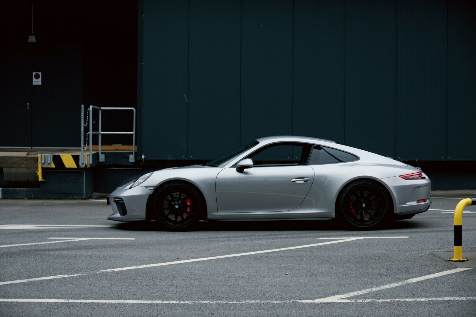 Porsche 991 GT3 Touring