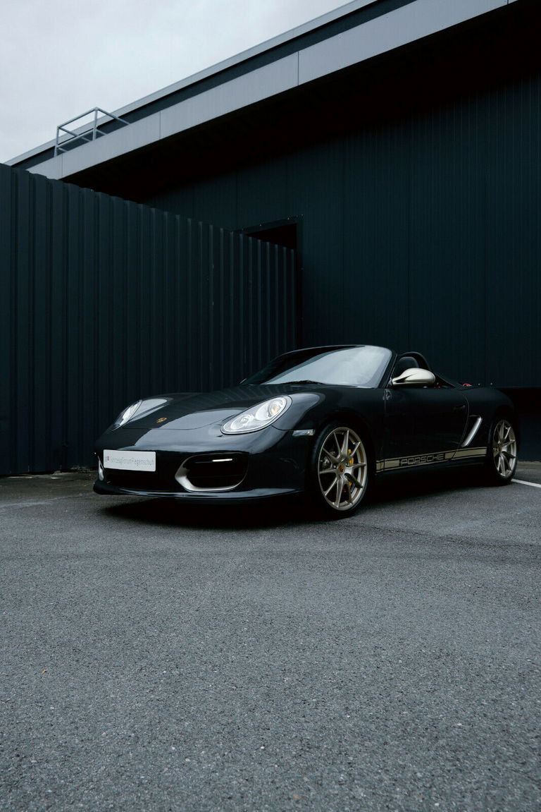 Porsche 987 Boxster Spyder