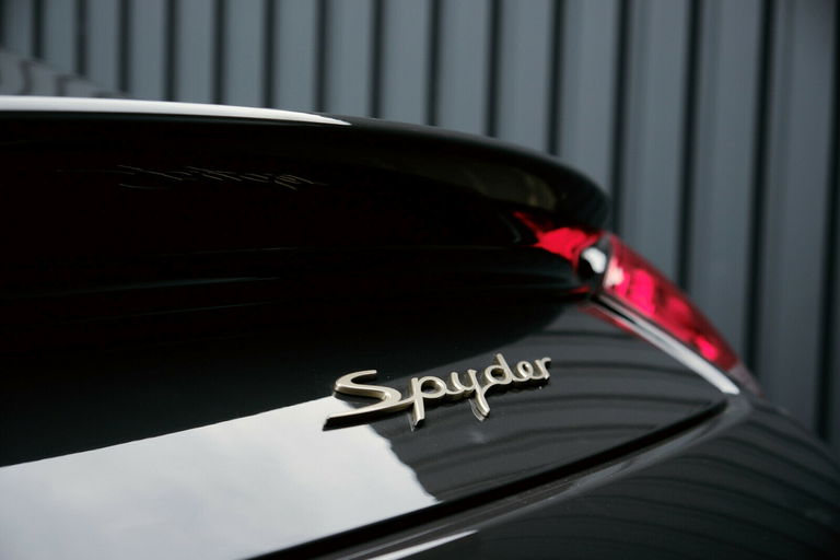 Porsche 987 Boxster Spyder