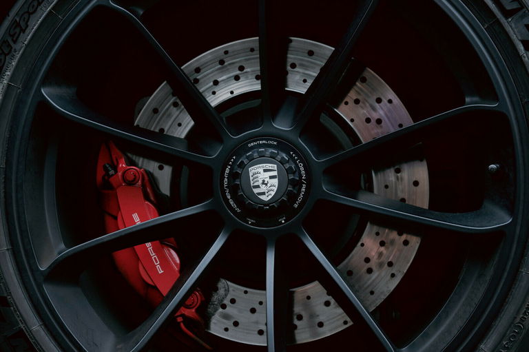 Porsche 991 GT3 Touring