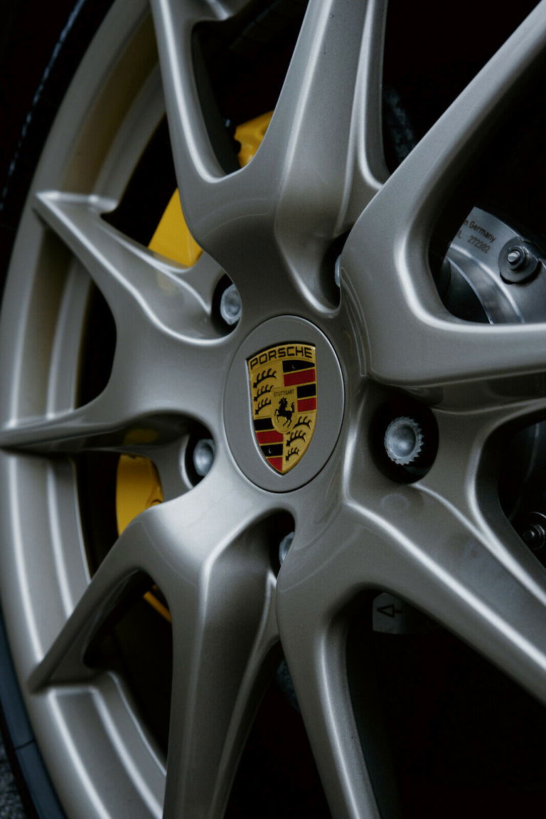 Porsche 987 Boxster Spyder