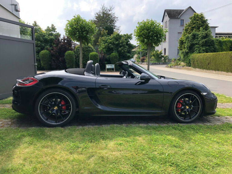 Porsche 981 Boxster GTS