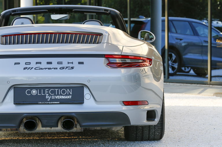 Porsche 991.2 Carrera GTS
