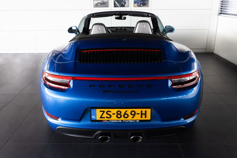 Porsche 991.2 Carrera 4