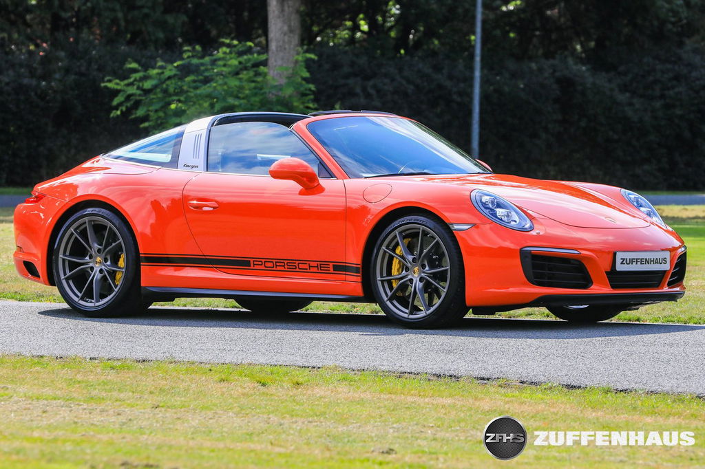 Porsche 991.2 Targa 4S