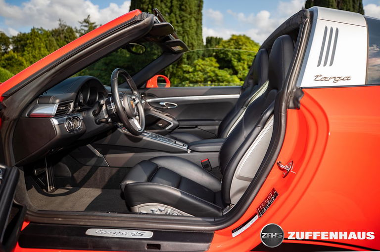 Porsche 991.2 Targa 4S