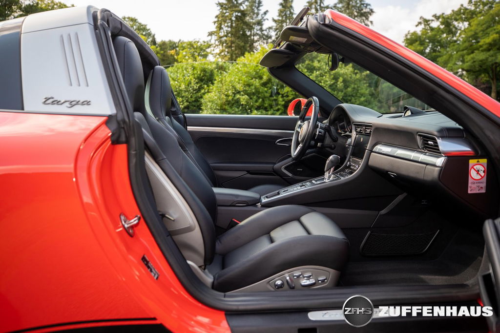 Porsche 991.2 Targa 4S
