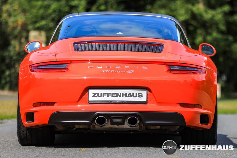 Porsche 991.2 Targa 4S
