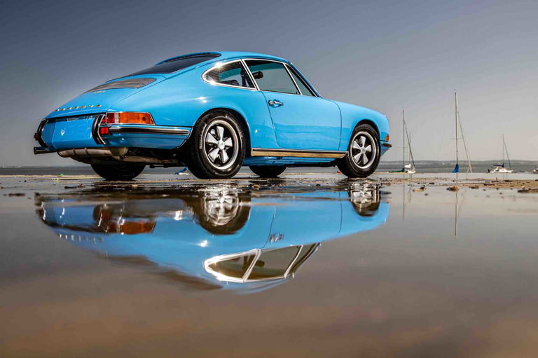 Porsche 911 S (F-Modell)
