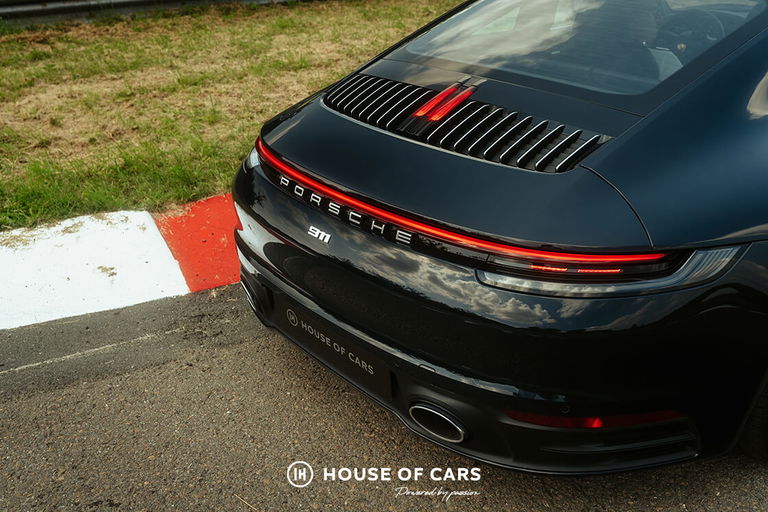 Porsche 992 Belgian Legend Edition