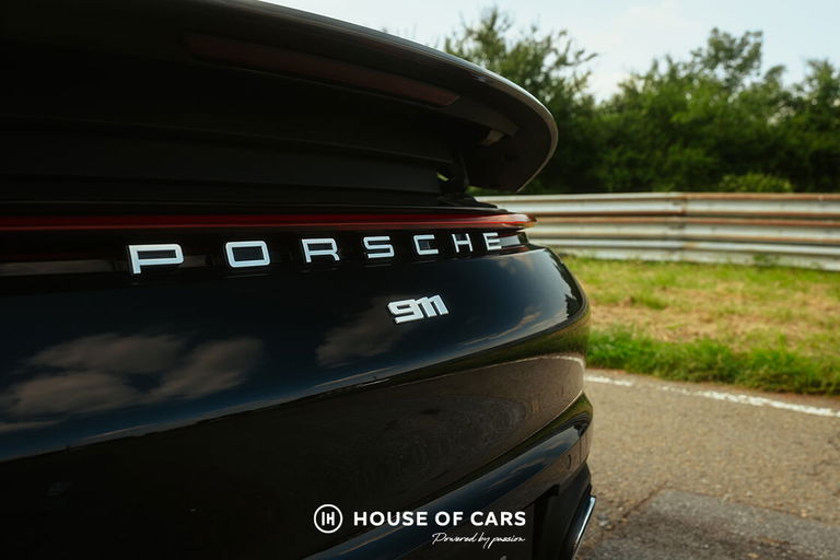 Porsche 992 Belgian Legend Edition