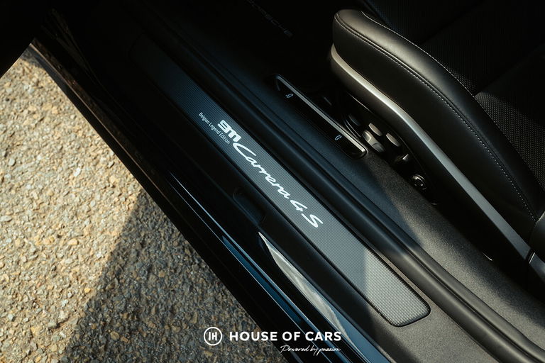 Porsche 992 Belgian Legend Edition