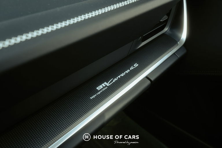 Porsche 992 Belgian Legend Edition