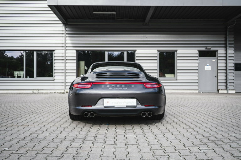 Porsche 991 Targa 4S