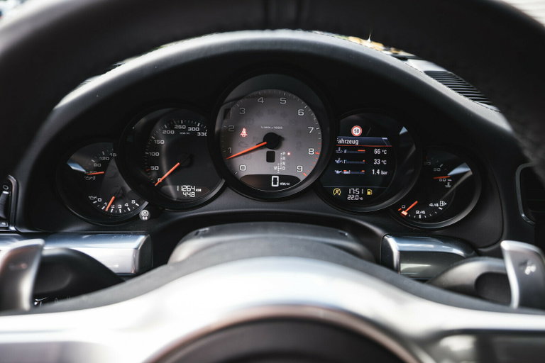 Porsche 991 Targa 4S