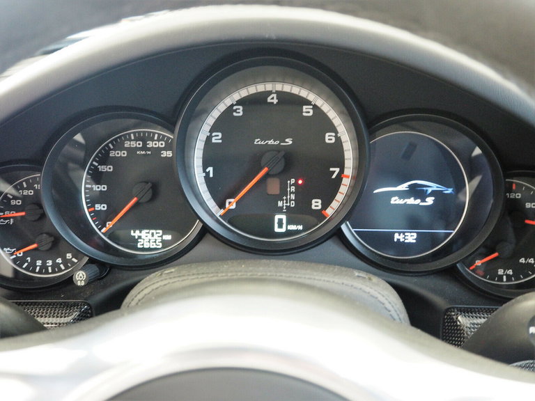 Porsche 991 Turbo S