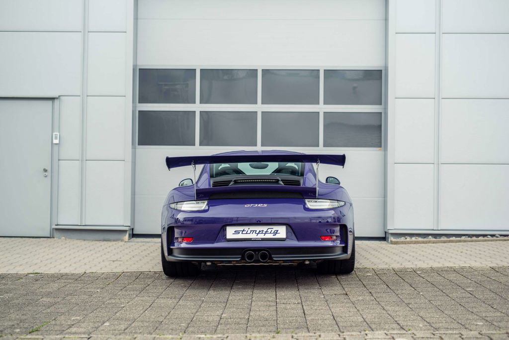 Porsche 991 GT3 RS