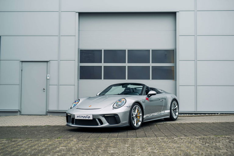Porsche 991 Speedster