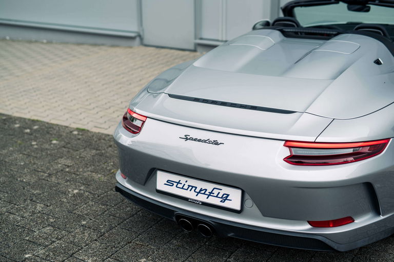 Porsche 991 Speedster