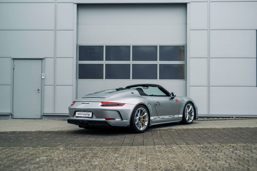 Porsche 991 Speedster