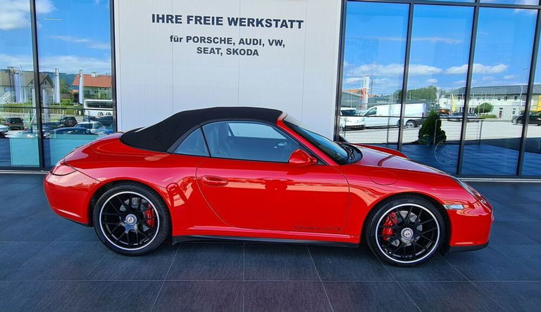 Porsche 997.2 Carrera GTS