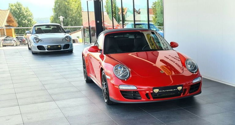 Porsche 997.2 Carrera GTS