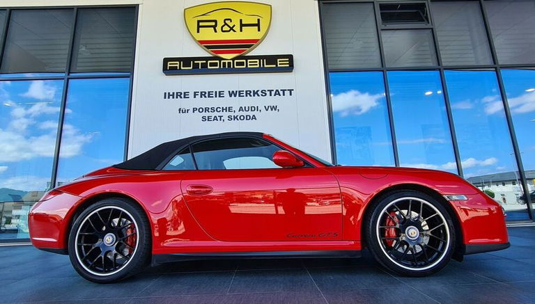 Porsche 997.2 Carrera GTS