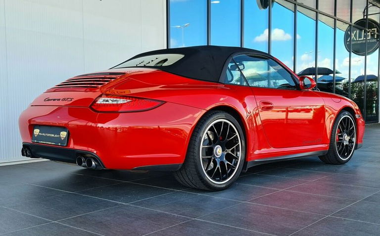 Porsche 997.2 Carrera GTS