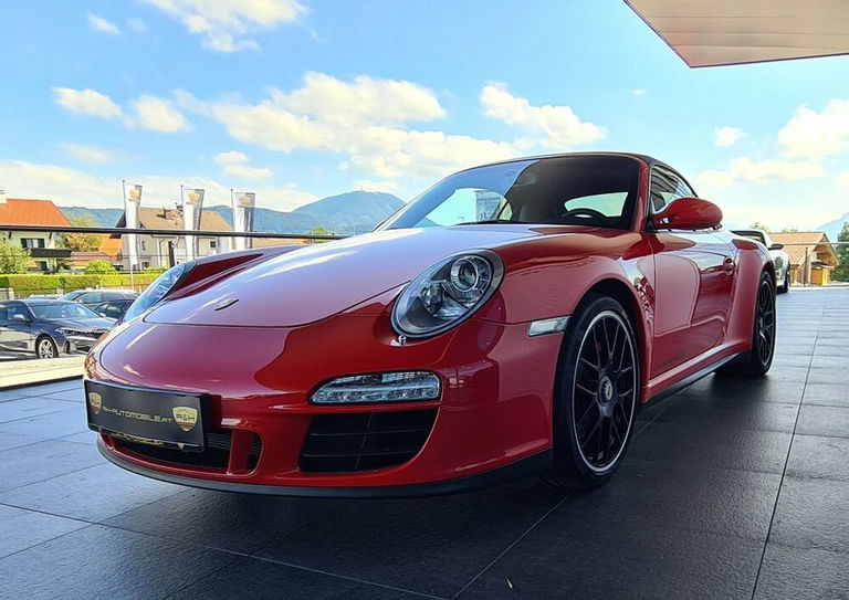 Porsche 997.2 Carrera GTS