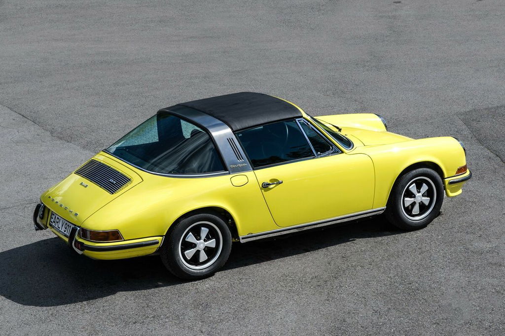 Porsche 911 S (F-Modell)