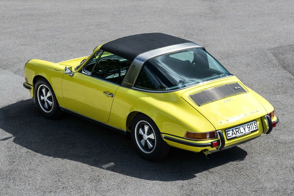 Porsche 911 S (F-Modell)