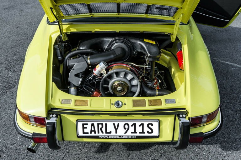 Porsche 911 S (F-Modell)