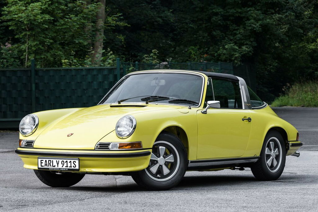 Porsche 911 S (F-Modell)