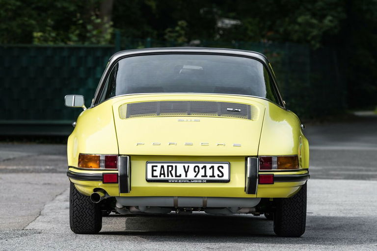 Porsche 911 S (F-Modell)
