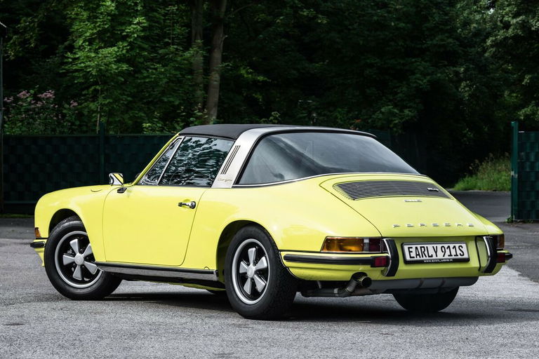 Porsche 911 S (F-Modell)