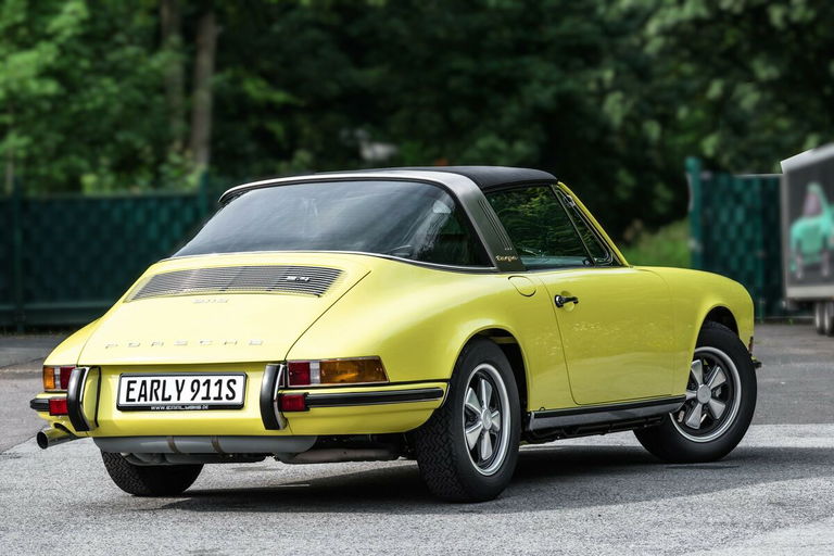 Porsche 911 S (F-Modell)