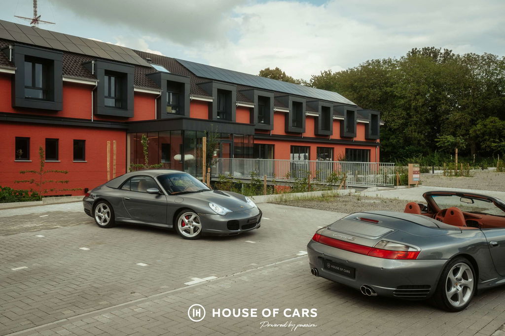 Porsche 996 Carrera 4S