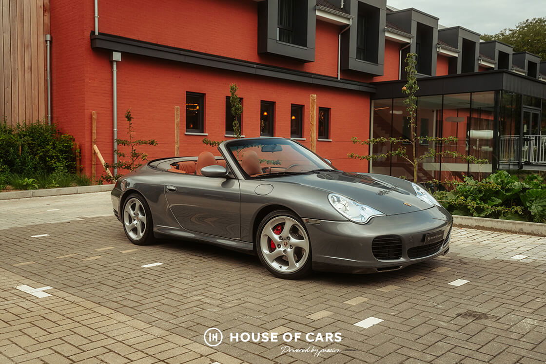 Porsche 996 Carrera 4S