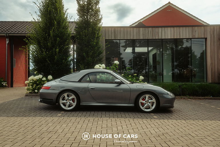 Porsche 996 Carrera 4S