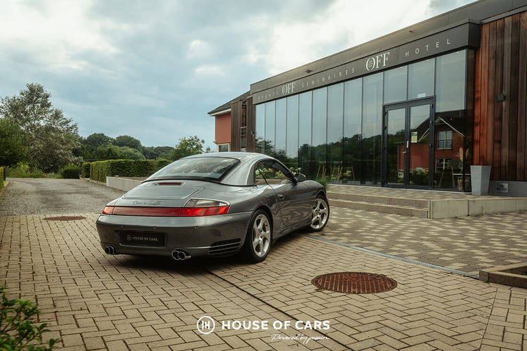 Porsche 996 Carrera 4S