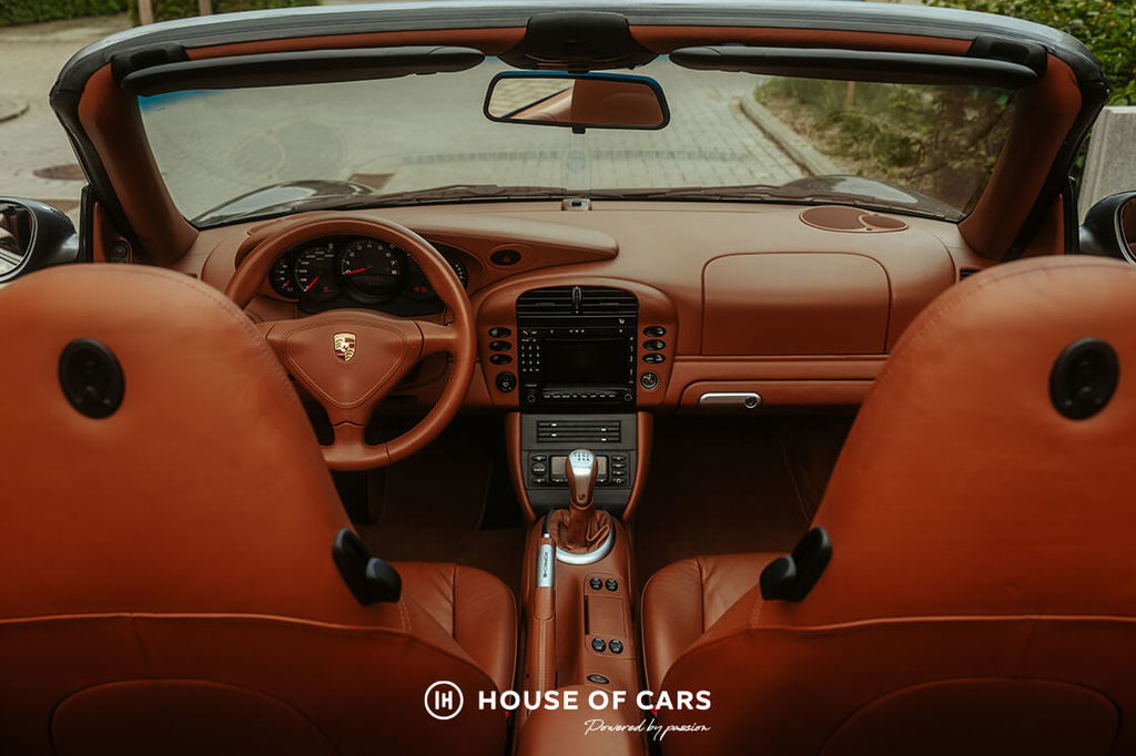 Porsche 996 Carrera 4S