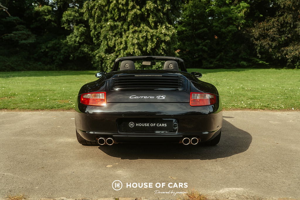 Porsche 997 Carrera 4S