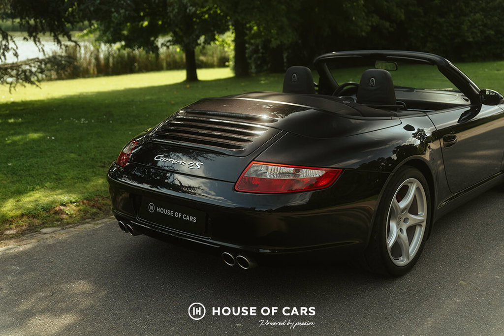 Porsche 997 Carrera 4S
