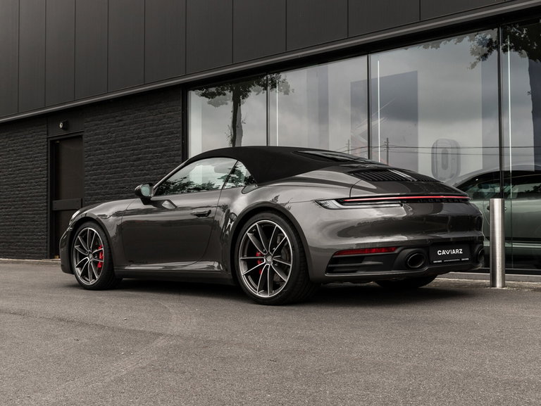 Porsche 992 Carrera S